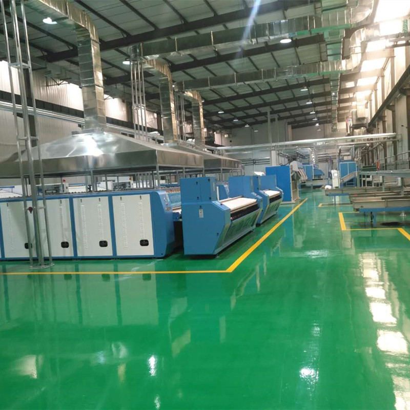 優(yōu)質(zhì)的布草洗滌設備廠家可以為新開洗滌廠的人提供哪些服務